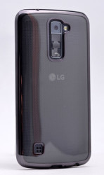 LG K8 Kılıf Zore Lazer Kaplama Silikon - 4