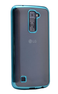 LG K8 Kılıf Zore Lazer Kaplama Silikon - 8
