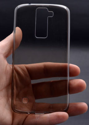 LG K8 Kılıf Zore Ultra İnce Silikon Kapak 0.2 mm - 6