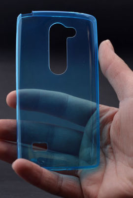 LG Leon Kılıf Zore Ultra İnce Silikon Kapak 0.2 mm - 1
