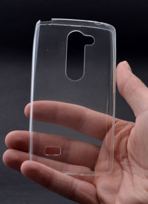 LG Leon Kılıf Zore Ultra İnce Silikon Kapak 0.2 mm - 3