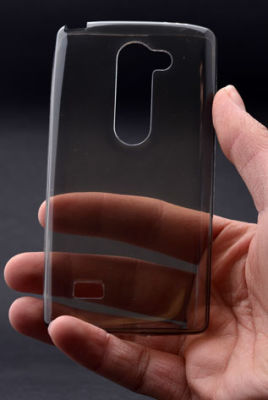 LG Leon Kılıf Zore Ultra İnce Silikon Kapak 0.2 mm - 6