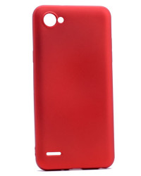 LG Q6 Kılıf Zore Premier Silikon Kapak - 6
