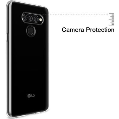 LG Q60 Kılıf Zore Süper Silikon Kapak - 2