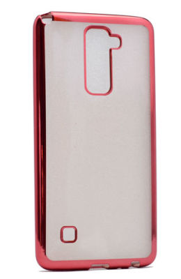 LG Stylus 2 Kılıf Zore Lazer Kaplama Silikon - 5