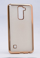 LG Stylus 2 Kılıf Zore Lazer Kaplama Silikon - 8