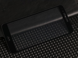 LG Stylus 3 Zore Ekranı Tam Kaplayan Düz Cam Koruyucu - 4