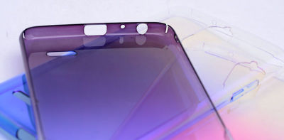 LG Stylus 3 Kılıf Zore Renkli Transparan Kapak - 4