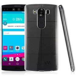 LG V10 Case Zore Süper Silikon Cover - 1