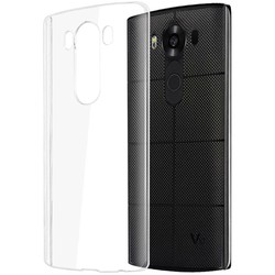 LG V10 Case Zore Süper Silikon Cover - 2