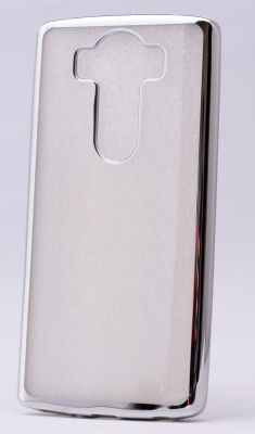LG V10 Kılıf Zore Lazer Kaplama Silikon - 9