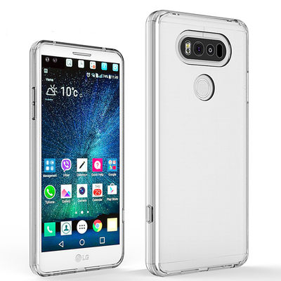 LG V20 Case Zore Süper Silikon Cover - 2