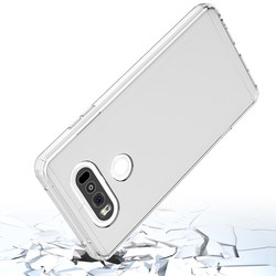 LG V20 Case Zore Süper Silikon Cover - 3