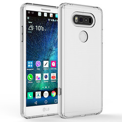LG V20 Case Zore Süper Silikon Cover - 5