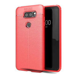 LG V30 Case Zore Niss Silicon Cover - 1
