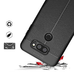 LG V30 Case Zore Niss Silicon Cover - 2