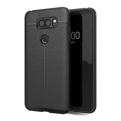 LG V30 Case Zore Niss Silicon Cover - 4