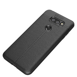 LG V30 Case Zore Niss Silicon Cover - 6