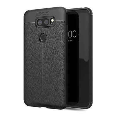 LG V30 Case Zore Niss Silicon Cover - 7