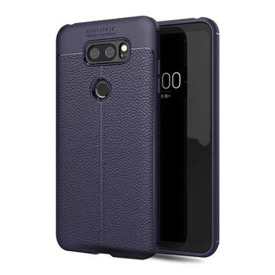LG V30 Case Zore Niss Silicon Cover - 9