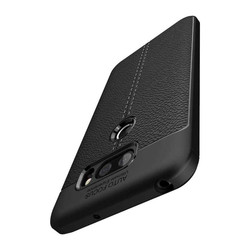 LG V30 Kılıf Zore Niss Silikon Kapak - 3