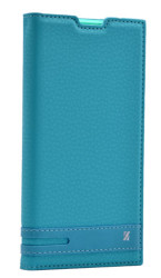 LG X Cam Kılıf Zore Elite Kapaklı Kılıf - 7