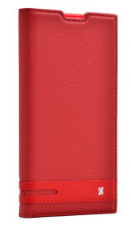 LG X Cam Kılıf Zore Elite Kapaklı Kılıf - 11