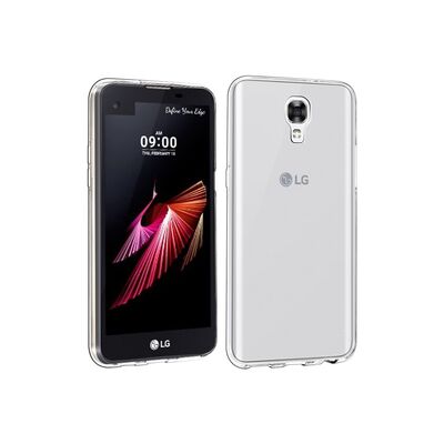 LG X Screen Case Zore Süper Silikon Cover - 1