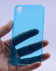 LG X Style Kılıf Zore Ultra İnce Silikon Kapak 0.2 mm - 4