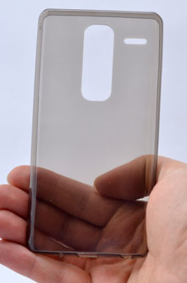 LG Zero Kılıf Zore Ultra İnce Silikon Kapak 0.2 mm - 7