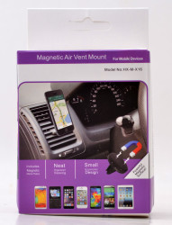 Zore Magnetic Air Vent Mount X16 Petek Araç Telefon Tutucu Universal - 1