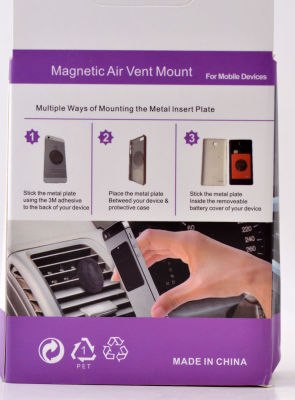 Zore Magnetic Air Vent Mount X16 Petek Araç Telefon Tutucu Universal - 2