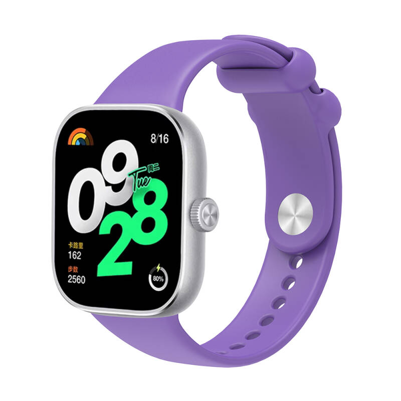 Mi Band 8 Pro Zore KRD-109 Silicone Band - 4