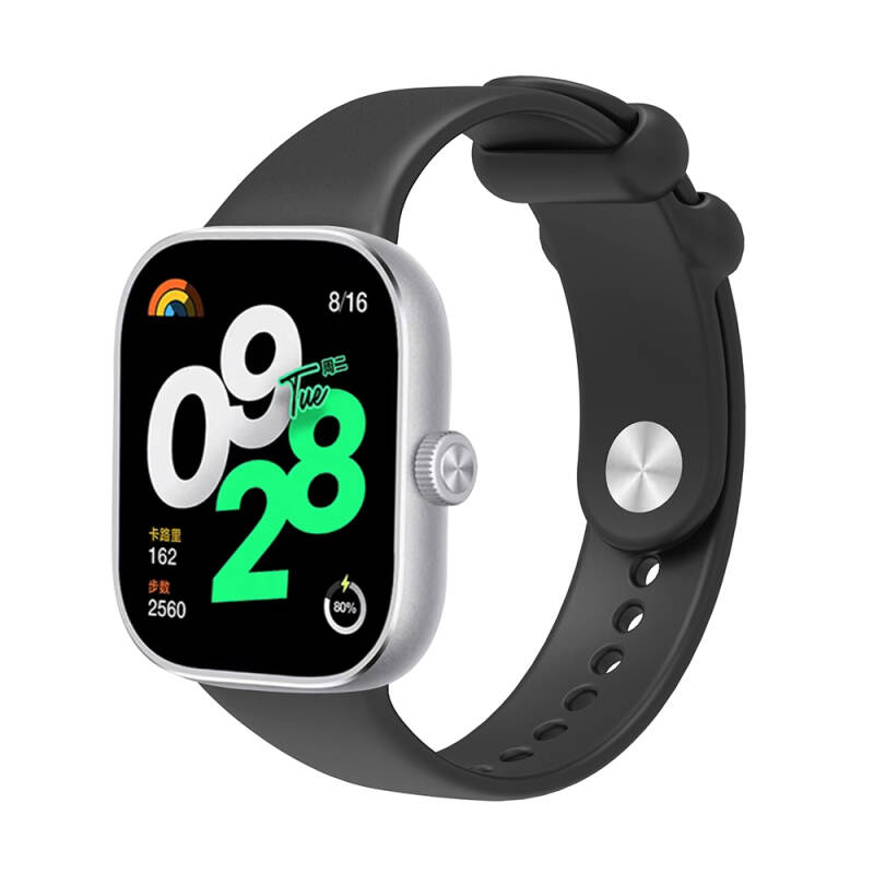 Mi Band 8 Pro Zore KRD-109 Silikon Kordon - 2