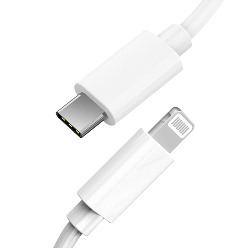 Micflip A01 Dual Type-C to Type-C PD & Type-C to Lightning MFI Certified Data and Charging Cable 2M - 3
