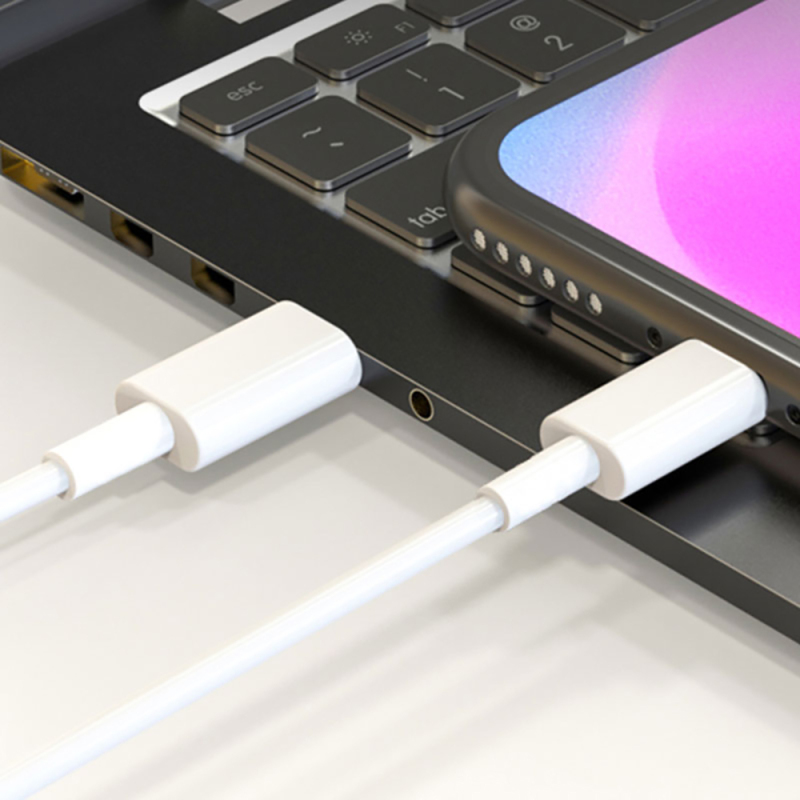 Micflip A01 Type-C to Lightning MFI Certified Data and Charging Cable 1M - 5