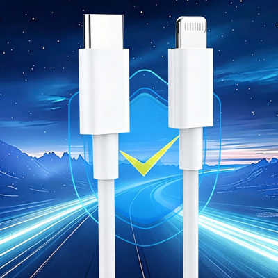 Micflip A01 Type-C to Lightning MFI Sertifikalı Data ve Şarj Kablosu 1M - 2