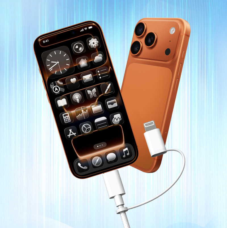 Micflip A22 2in1 PD Type-C to Type-C + Lightning MFI Sertifikalı Data ve Şarj Kablosu 240W 1M - 7