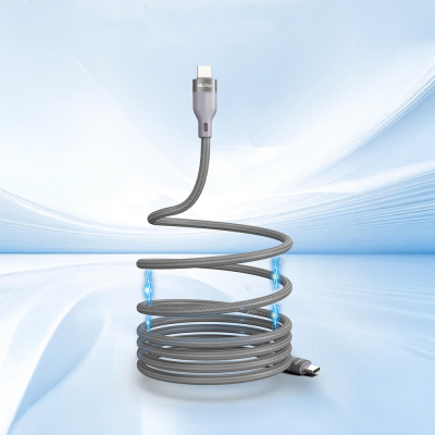 Micflip A25 Type-C to Type-C PD Fast Charging Data and Charging Cable 240W 2M - 6