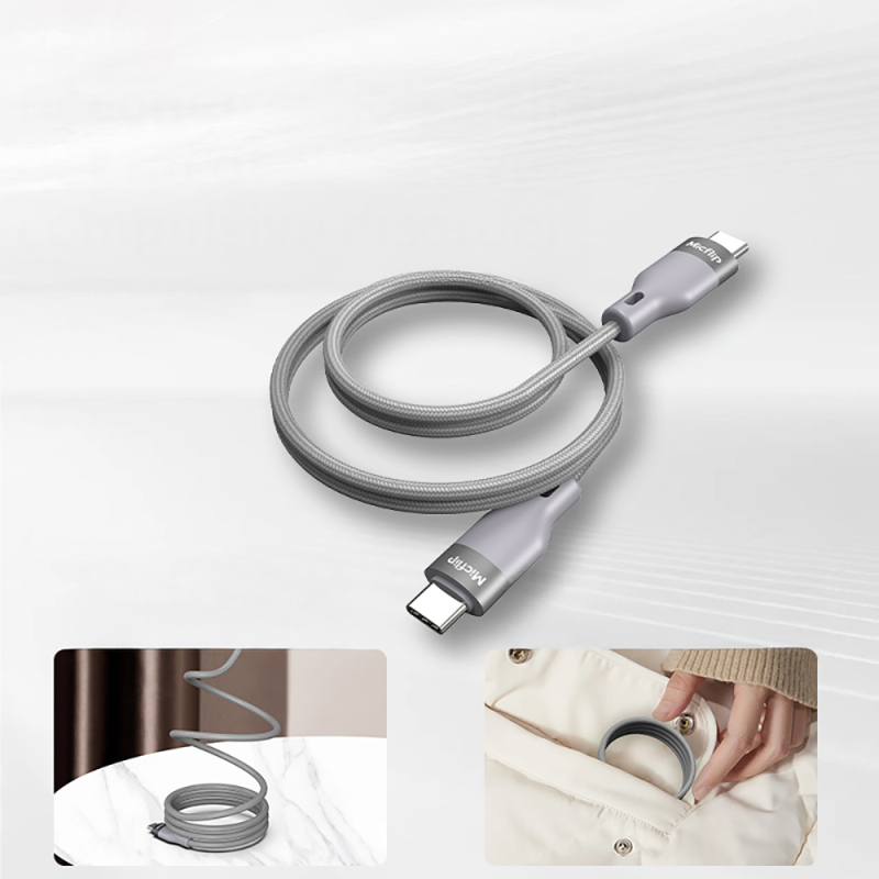 Micflip A25 Type-C to Type-C PD Fast Charging Data and Charging Cable 240W 2M - 9