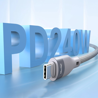 Micflip A25 Type-C to Type-C PD Fast Charging Data and Charging Cable 240W 2M - 11