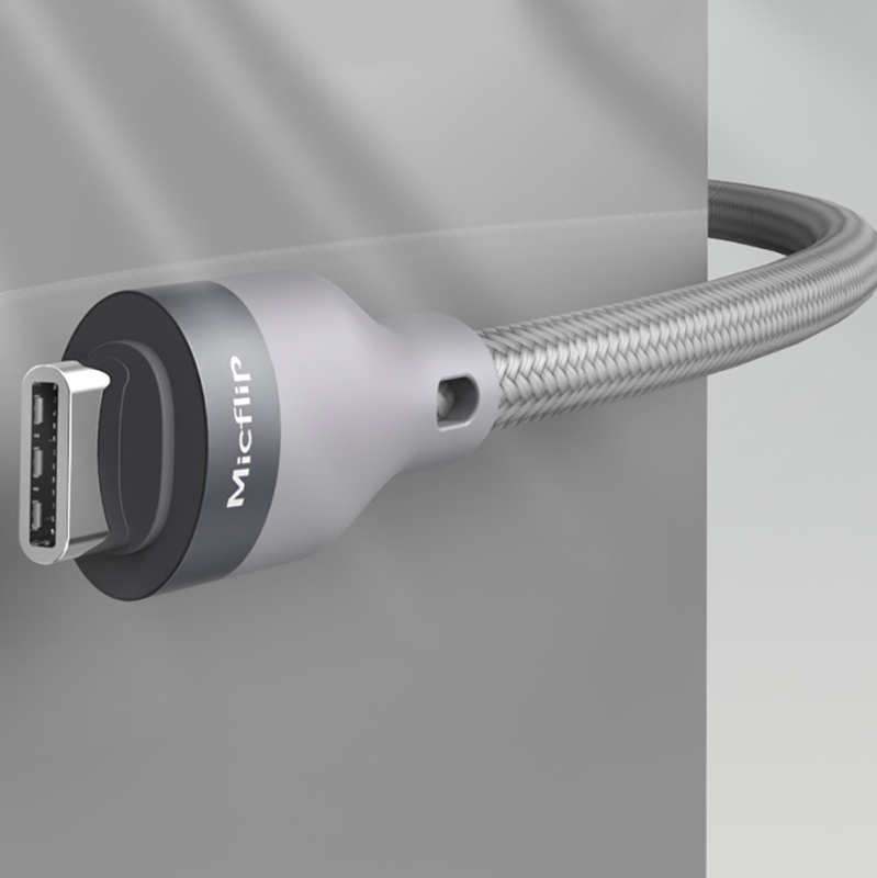 Micflip A25 Type-C to Type-C PD Fast Charging Data and Charging Cable 240W 2M - 15