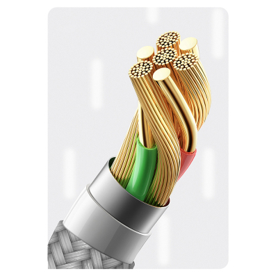 Micflip A25 Type-C to Type-C PD Fast Charging Data and Charging Cable 240W 2M - 16