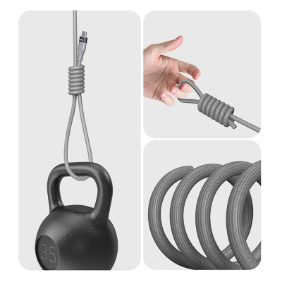 Micflip A25 Type-C to Type-C PD Fast Charging Data and Charging Cable 240W 2M - 17