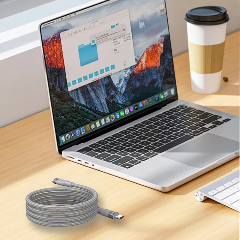 Micflip A25 Type-C to Type-C PD Fast Charging Data and Charging Cable 240W 2M - 18