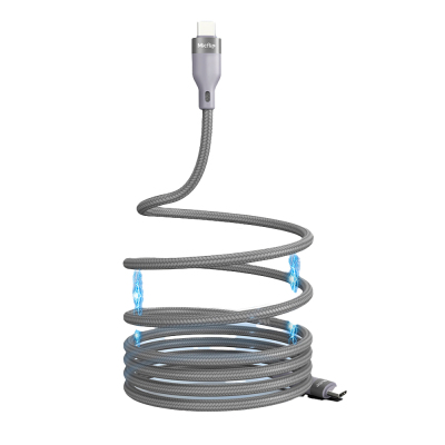 Micflip A25 Type-C to Type-C PD Fast Charging Data and Charging Cable 240W 2M - 1