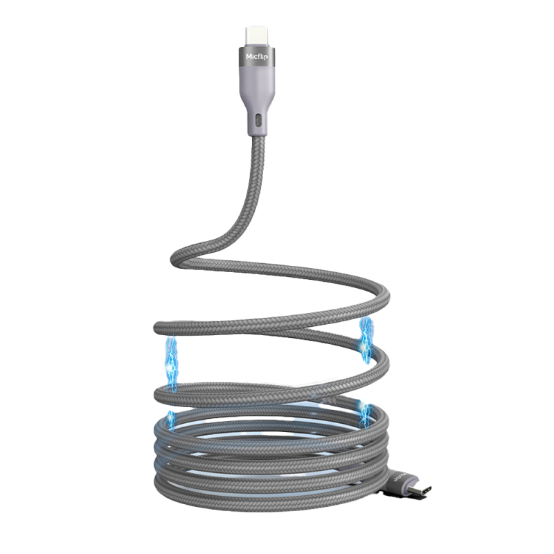 Micflip A25 Type-C to Type-C PD Fast Charging Data and Charging Cable 240W 2M - 1