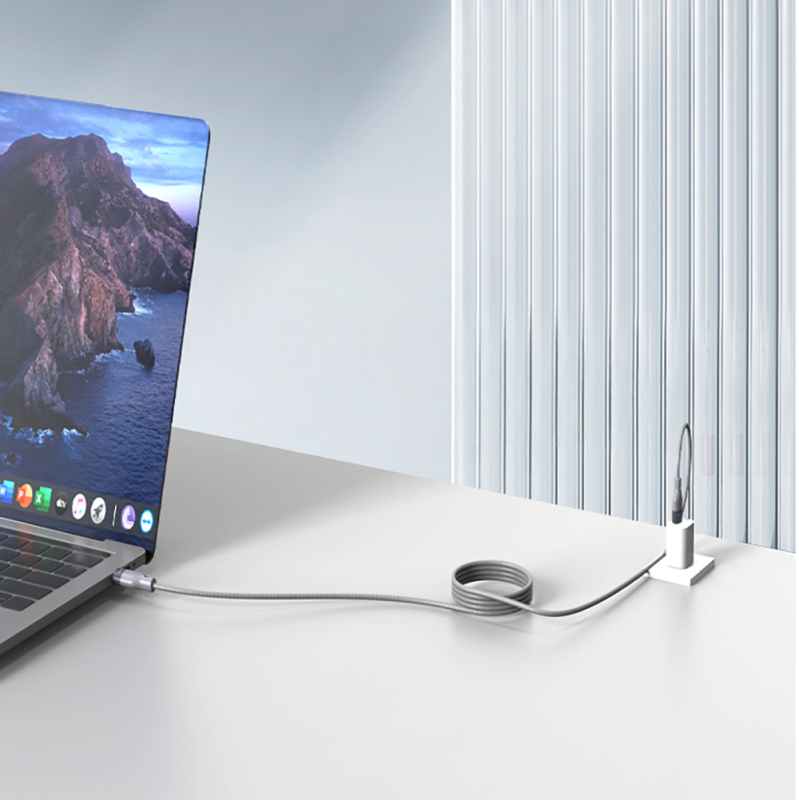 Micflip A25 Type-C to Type-C PD Hızlı Şarj Özellikli Data ve Şarj Kablosu 240W 2M - 12