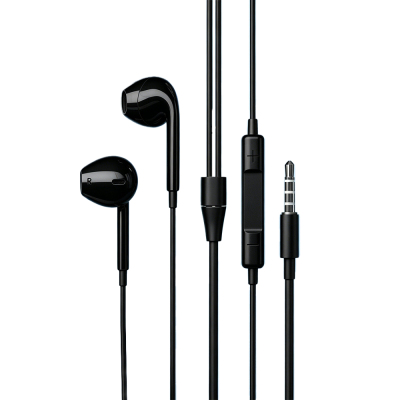 Micflip J01 3.5mm In-Ear Headphones with 3D Stereo Sound - 2