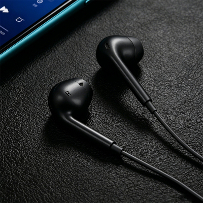 Micflip J01 3.5mm In-Ear Headphones with 3D Stereo Sound - 4